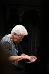 Irène Schweizer, Konzert in der Helferei, Zürich