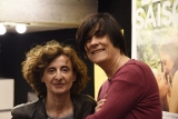 Catherine Corsini (rechts) und Elisabeth Perez – Film «La Belle Saison», Pink Apple 2016