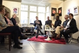 Pink Talk zum Thema «New Queer Cinema», Skadi Loist im Gespräch mit Tom Kalin, Cheryl Dunye, Mark Christopher und B. Ruby Rich, Pink Apple 2015