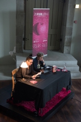 Karen Susan Fessel und Helen Huerlimann – Lesung aus dem Buch «Bilder von ihr». Pink Apple 2017