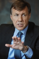 Martin Senn, CEO Zurich Financial Services