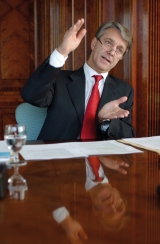 Herbert Scheidt, CEO Vontobel