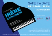 Flyer: Konzert Iréne Schweizer